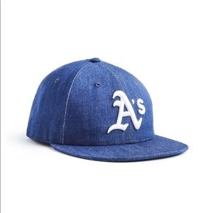 New Era Todd Snyder Cone denim fitted cap